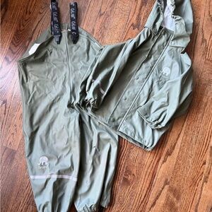 CeLaVi Kids Green Rain Suit